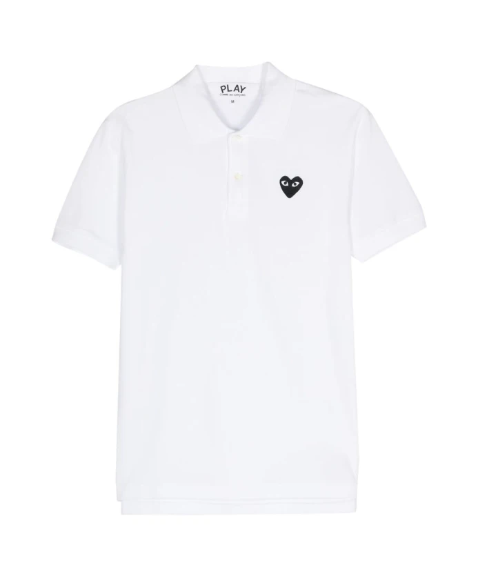 Поло из ткани пику Comme Des Garã§Ons Play, белый
Поло из ткани пику Comme Des Garã§Ons Play, белый