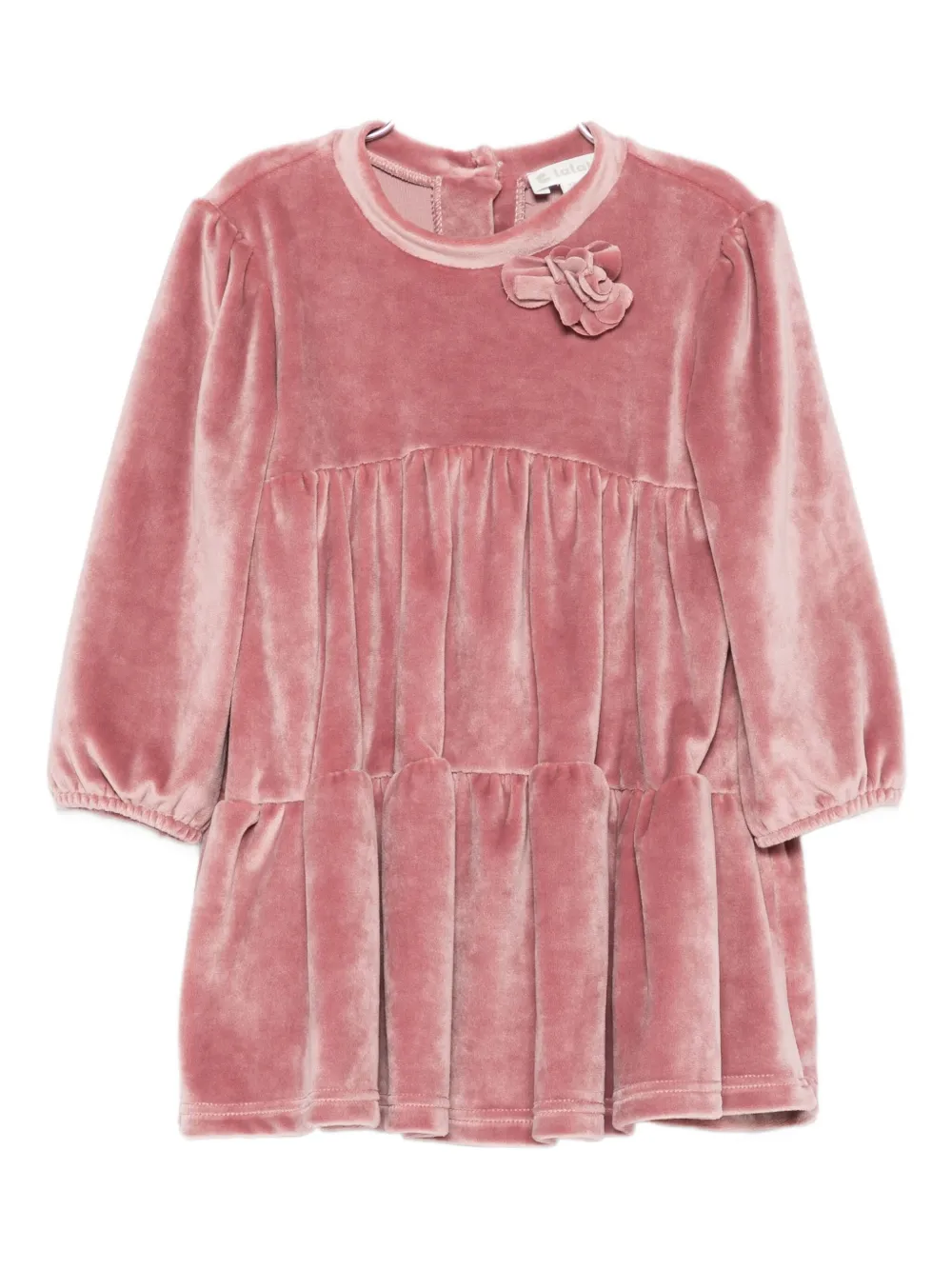 Платье с цветочными аппликациями LALALU, розовый
Платье с цветочными аппликациями LALALU, розовый