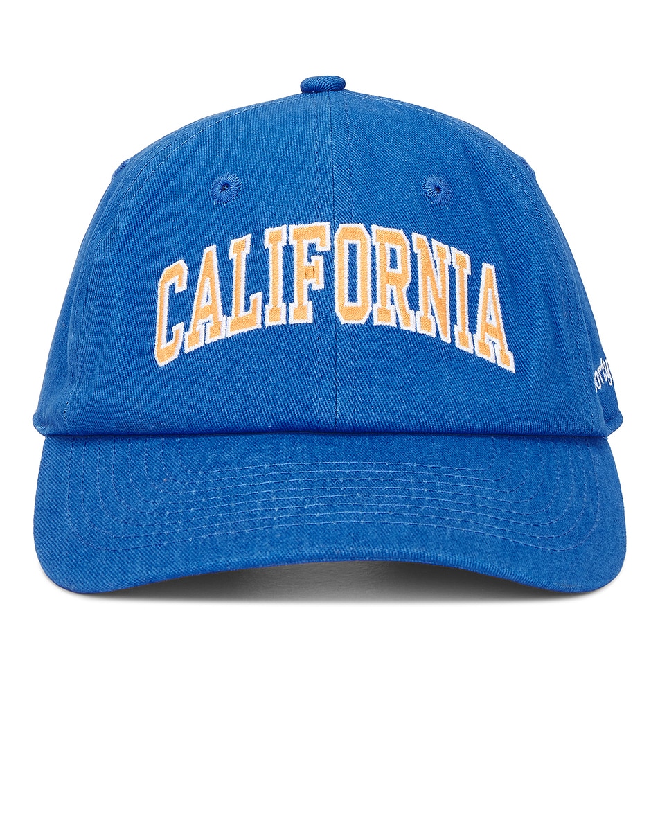 California Шляпа Sporty & Rich, Paris Blue
California Шляпа Sporty & Rich, Paris Blue