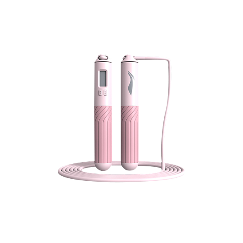Скакалка LINING, розовый
Скакалка LINING, розовый