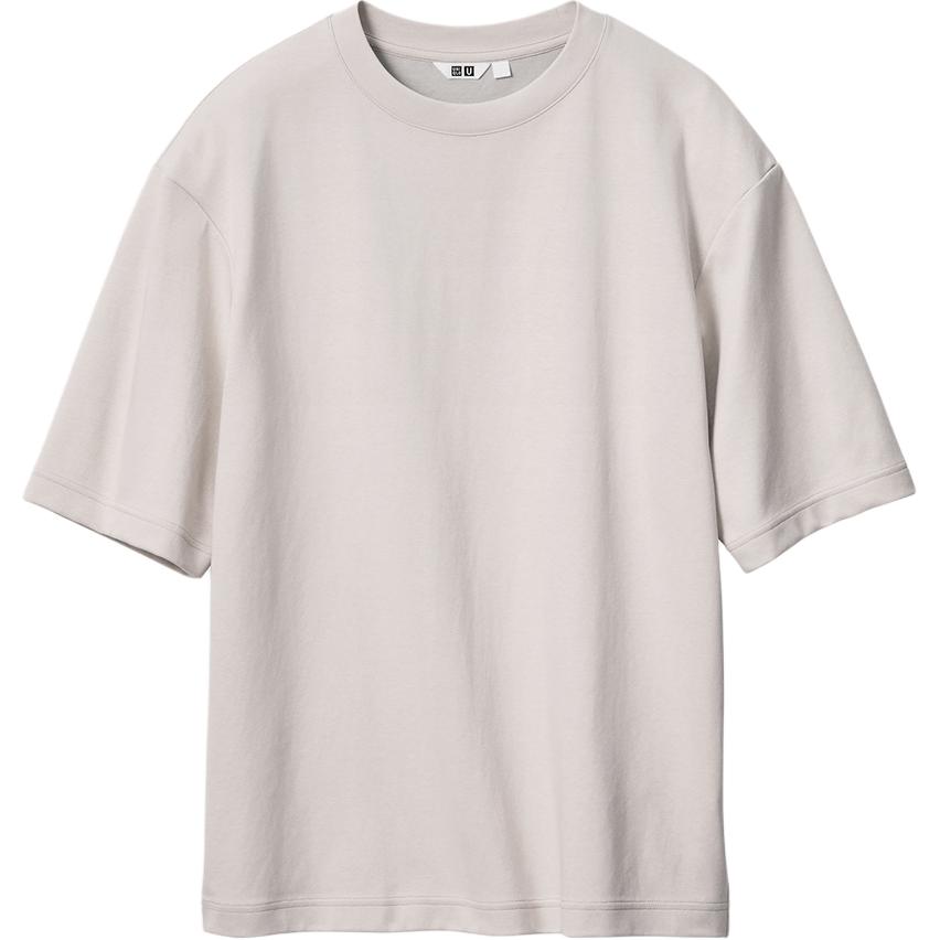 Футболка с рукавом дроп-шоулдер женская UNIQLO, светло-серый
Футболка с рукавом дроп-шоулдер женская UNIQLO, светло-серый