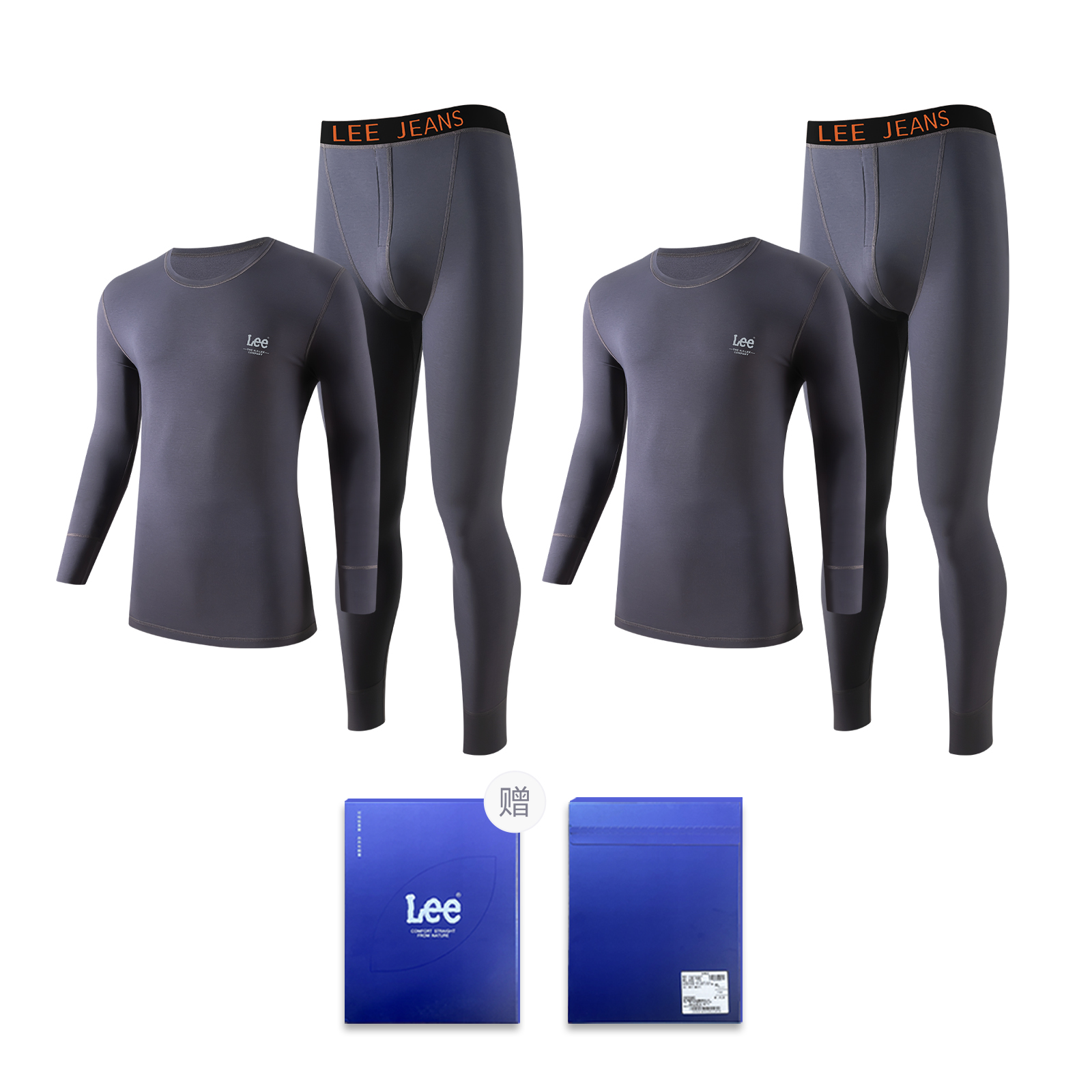 Набор Sunset 4.0 Thermal для мужчин в подарочной упаковке Lee, серый
Набор Sunset 4.0 Thermal для мужчин в подарочной упаковке Lee, серый