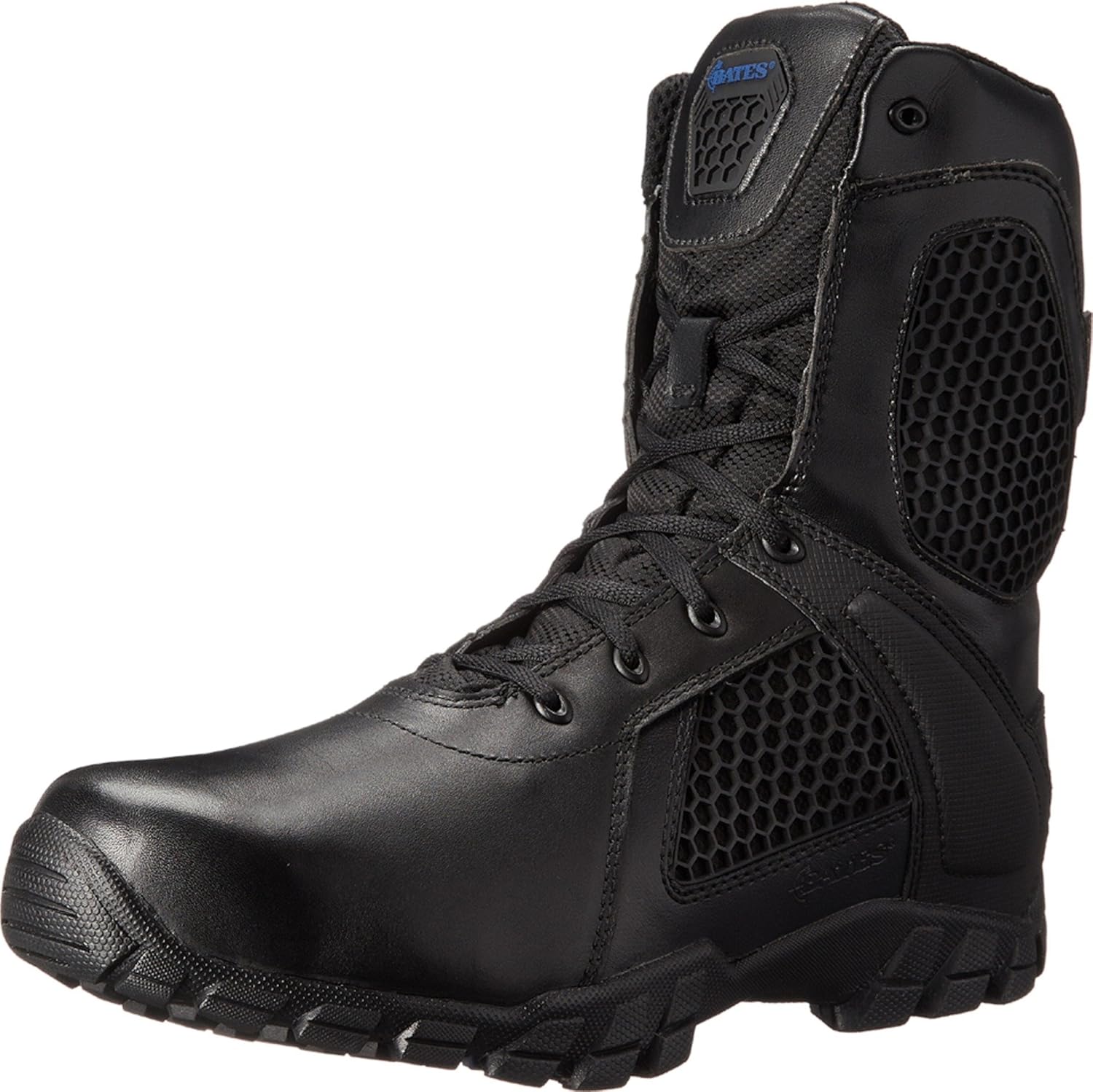 Мужские тактические ботинки Bates с 20 см голенищем и боковой молнией, водонепроницаемые, черный
Мужские тактические ботинки Bates с 20 см голенищем и боковой молнией, водонепроницаемые, черный