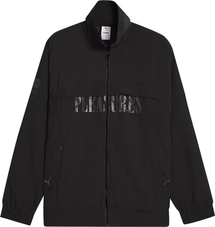 Спортивная куртка Puma x Pleasures Cellerator 'Puma Black', черный
Спортивная куртка Puma x Pleasures Cellerator 'Puma Black', черный