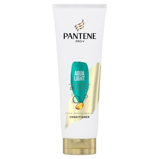 Кондиционер для тонких, склонных к жирности волос, 200мл Pantene Aqua Light, Pantene Pro-V
Кондиционер для тонких, склонных к жирности волос, 200мл Pantene Aqua Light, Pantene Pro-V