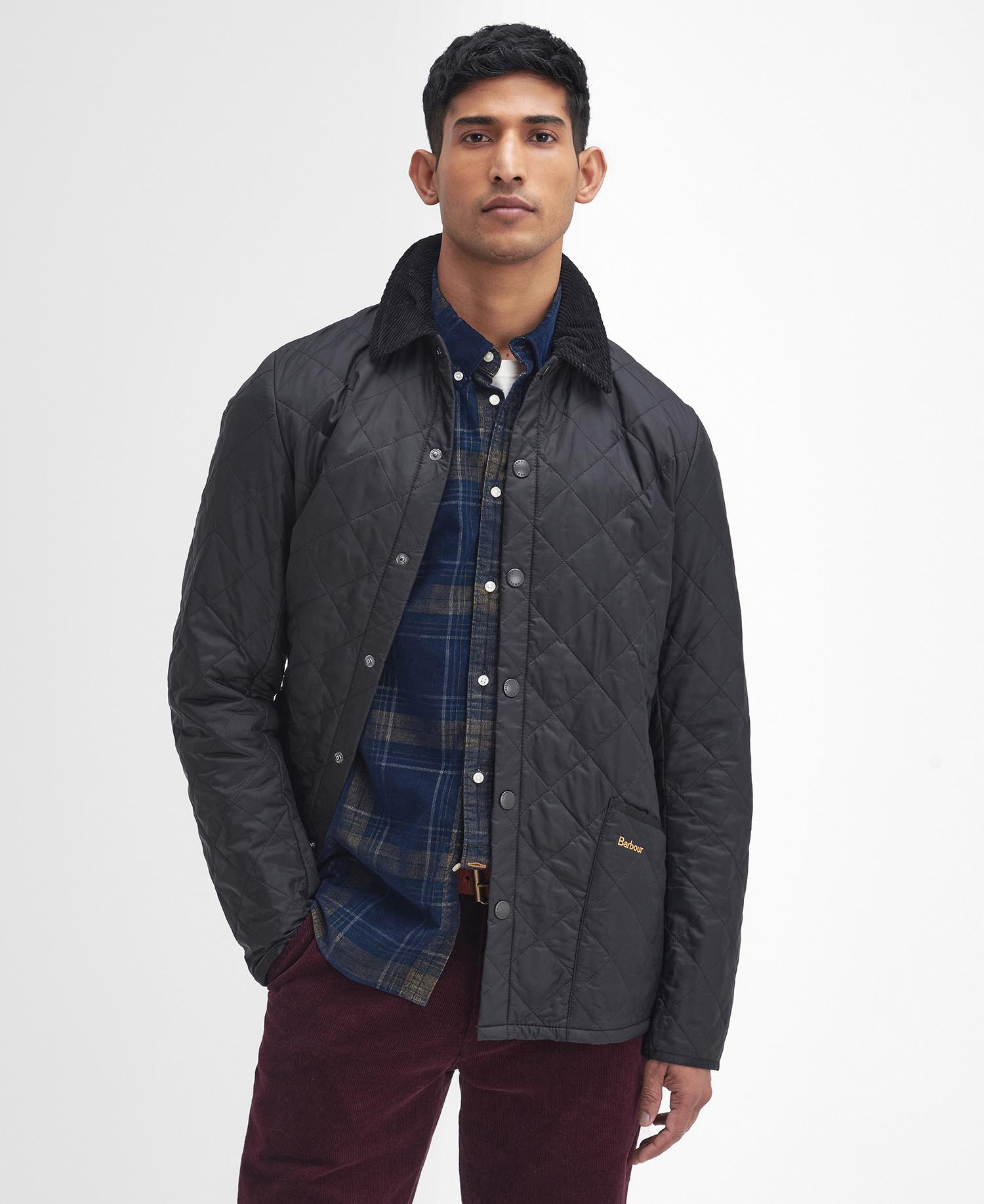 Стеганая куртка Barbour Heritage Liddesdale, классический черный
Стеганая куртка Barbour Heritage Liddesdale, классический черный