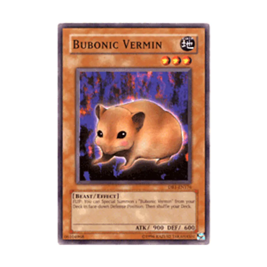 CCG Бубонный паразит (обычный), Yu-Gi-Oh - Dark Beginning 1 - Singles
CCG Бубонный паразит (обычный), Yu-Gi-Oh - Dark Beginning 1 - Singles