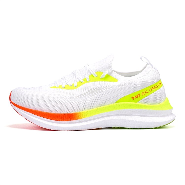 Кроссовки унисекс с низким верхом, белые/флуоресцентно-зеленые Voit
Кроссовки унисекс с низким верхом, белые/флуоресцентно-зеленые Voit