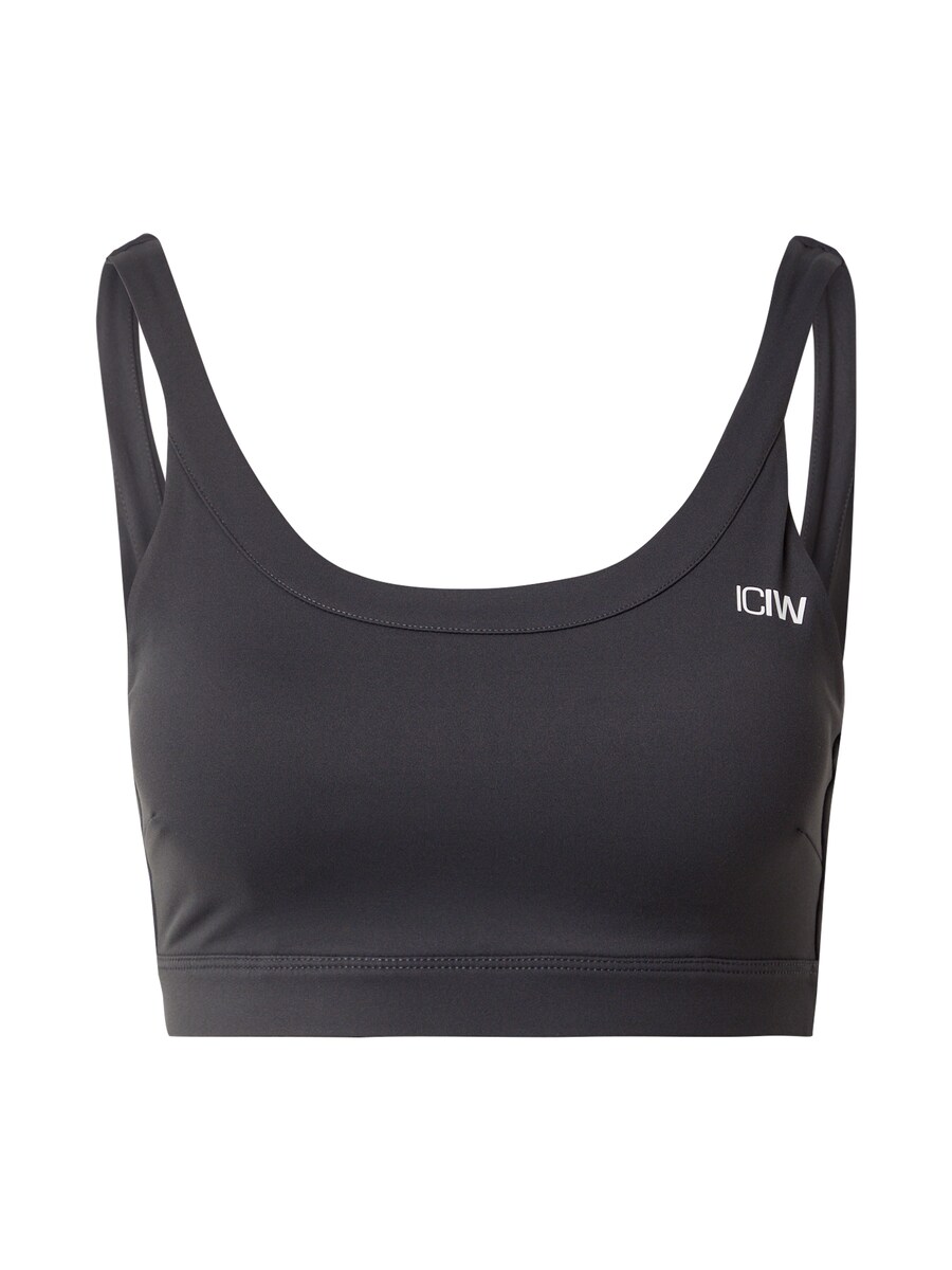 Спортивный бюстгальтер без косточек ICANIWILL Nimble, антрацит
Спортивный бюстгальтер без косточек ICANIWILL Nimble, антрацит