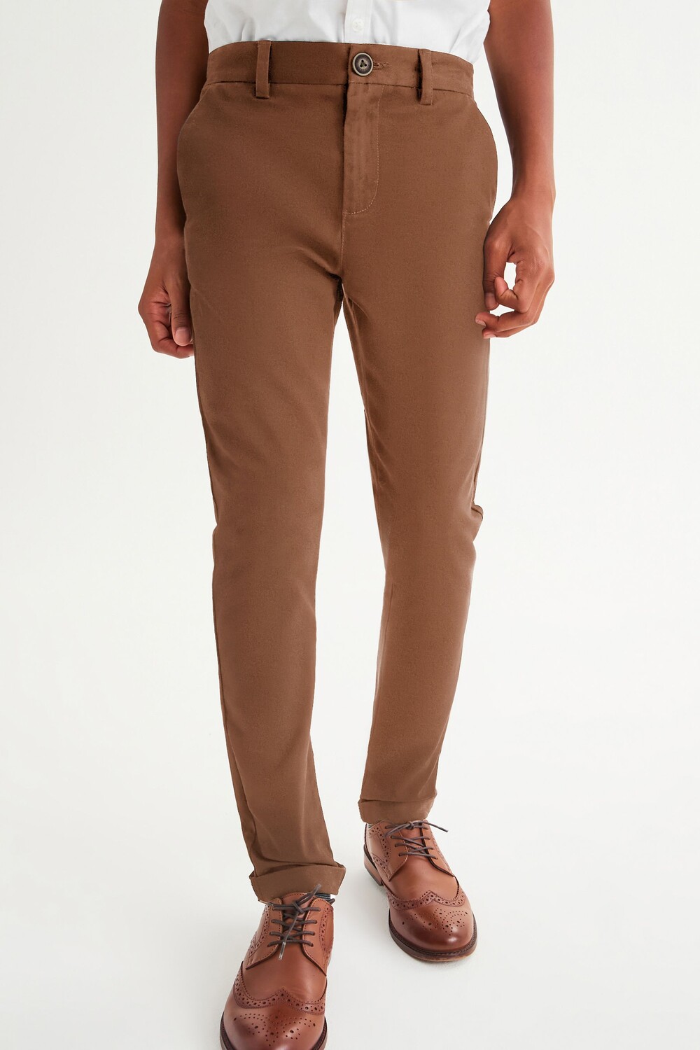 Стретч-чиносы Next, коричневый
Стретч-чиносы Next, коричневый