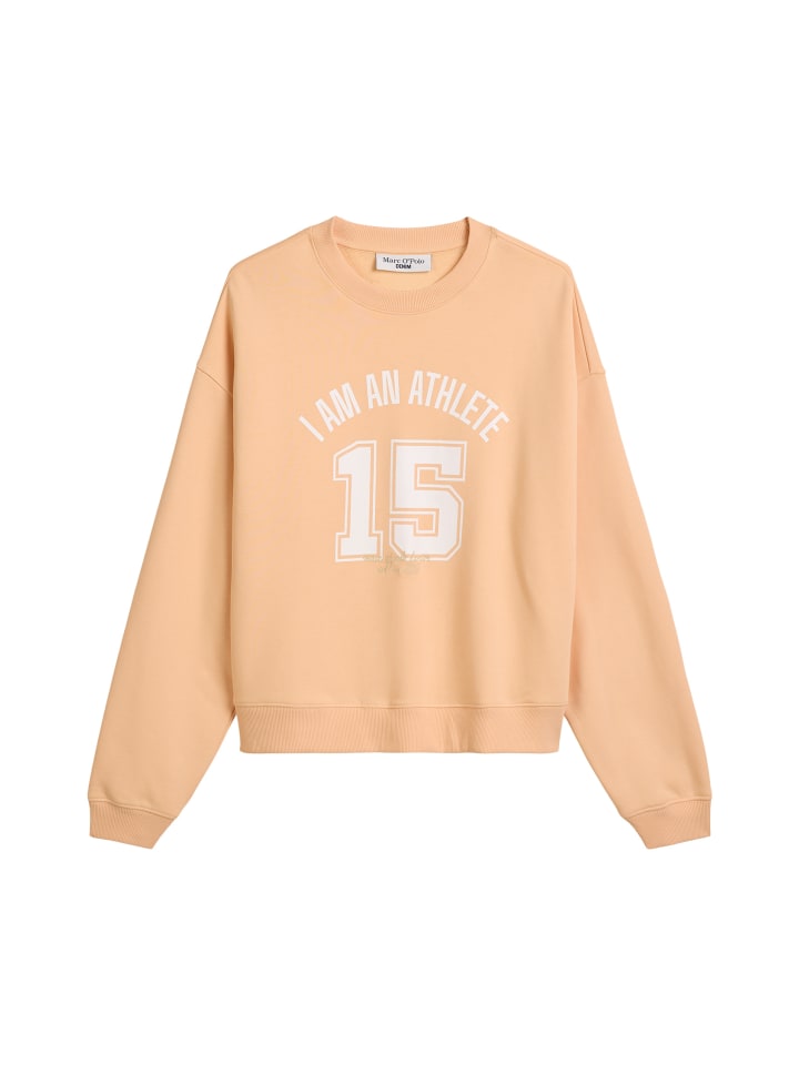 Marc O'Polo DENIM Свободная толстовка в студенческом стиле, выбеленного абрикосового цвета
Marc O'Polo DENIM Свободная толстовка в студенческом стиле, выбеленного абрикосового цвета