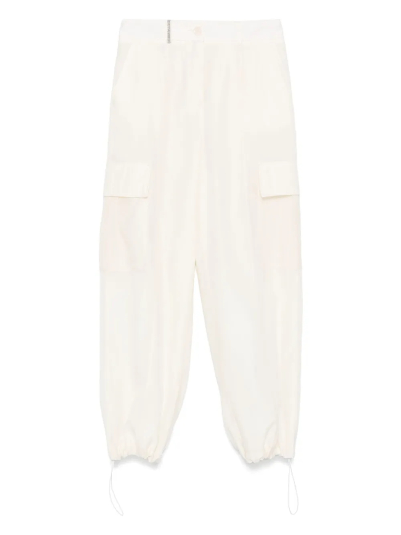 Брюки карго Peserico, нейтральный
Брюки карго Peserico, нейтральный