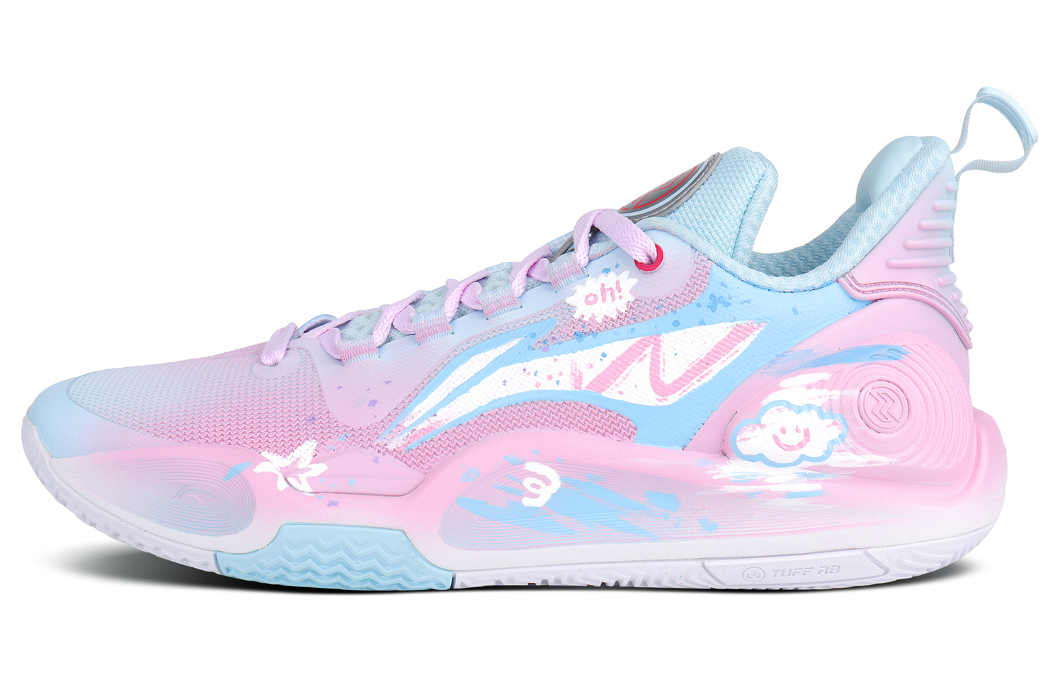 Скоростные 9 амортизаторы противоскользящие износостойкие низкие баскетбольные кроссовки men's LINING, розовый
Скоростные 9 амортизаторы противоскользящие износостойкие низкие баскетбольные кроссовки men's LINING, розовый