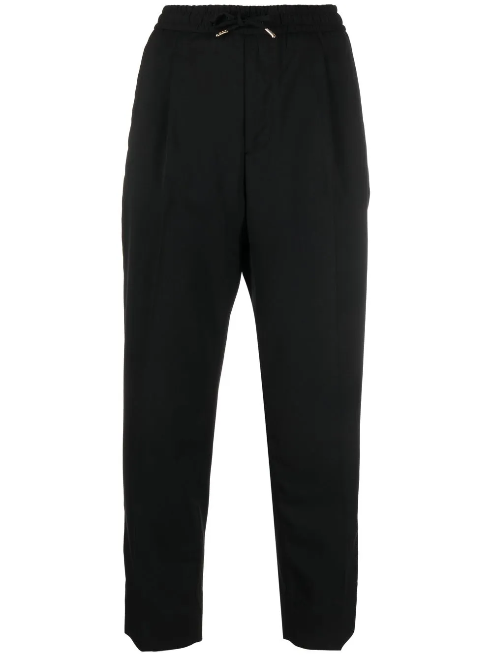 Укороченные брюки с эластичным поясом Briglia 1949, черный 
Укороченные брюки с эластичным поясом Briglia 1949, черный