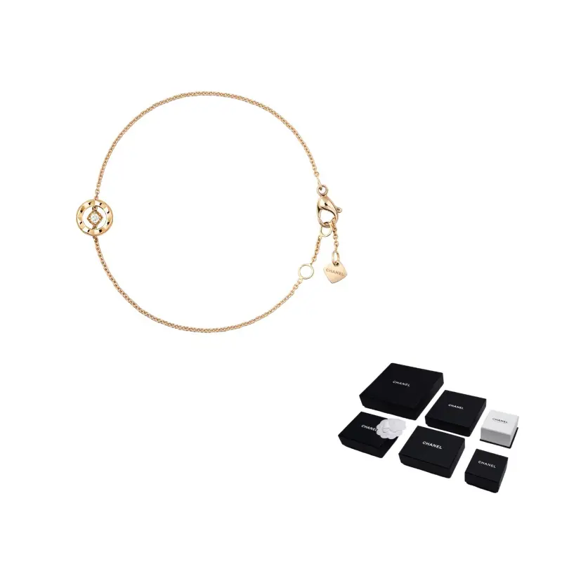 CHANEL Браслет Coco 18K Gold для женщин
CHANEL Браслет Coco 18K Gold для женщин