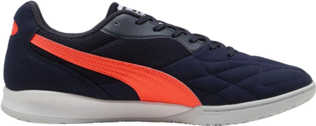 Мужские футбольные бутсы Puma King Top для тренировок в помещении, красный/серебряный
Мужские футбольные бутсы Puma King Top для тренировок в помещении, красный/серебряный