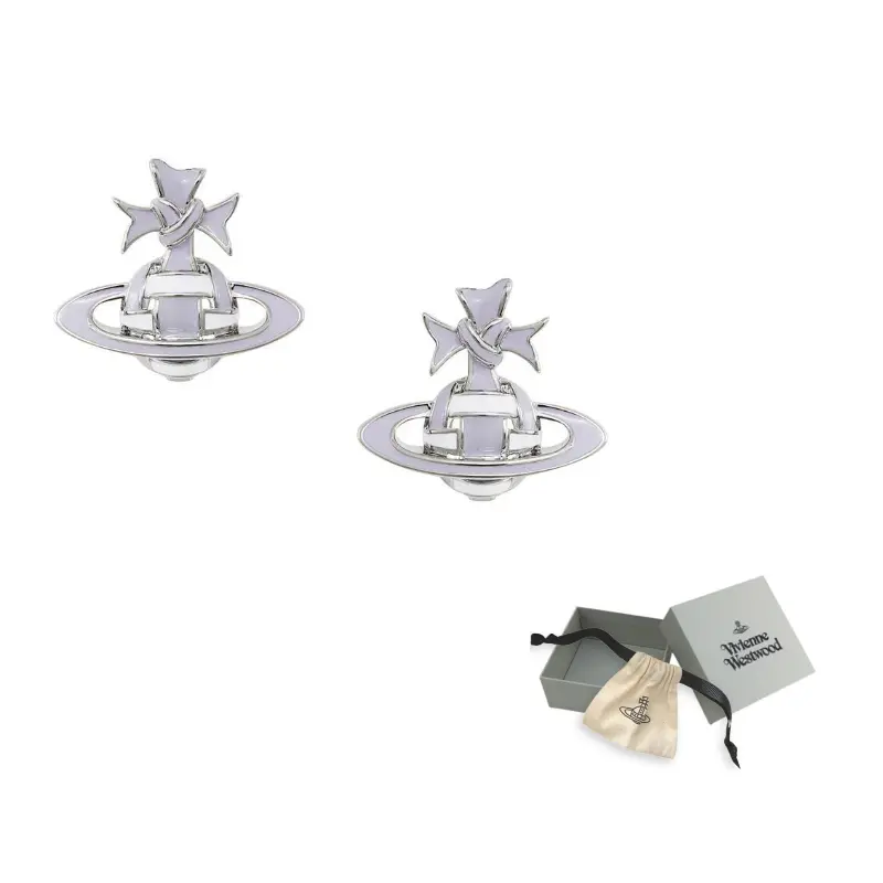 Серьги-гвоздики с шариком Vivienne Westwood
Серьги-гвоздики с шариком Vivienne Westwood