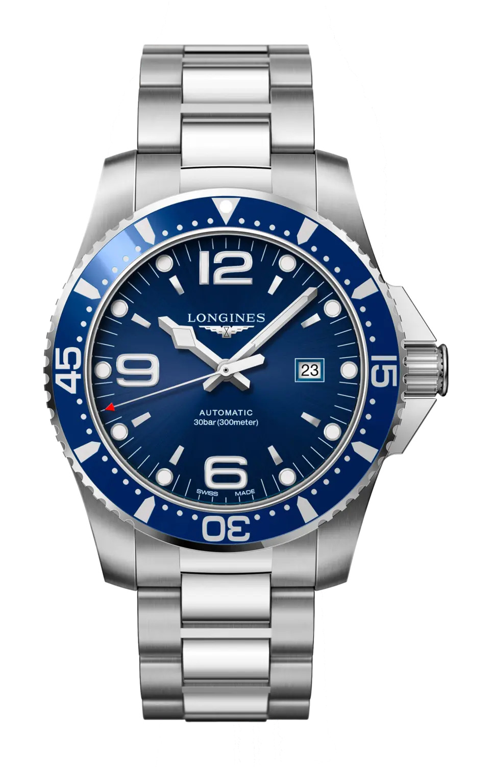 Часы hydroconquest Longines
Часы hydroconquest Longines