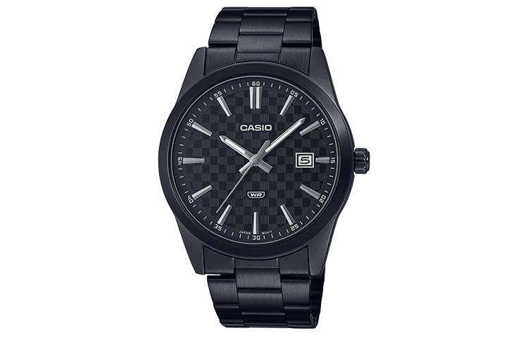 Мужские часы Standard Series черные MTP-VD03B-1A CASIO
Мужские часы Standard Series черные MTP-VD03B-1A CASIO