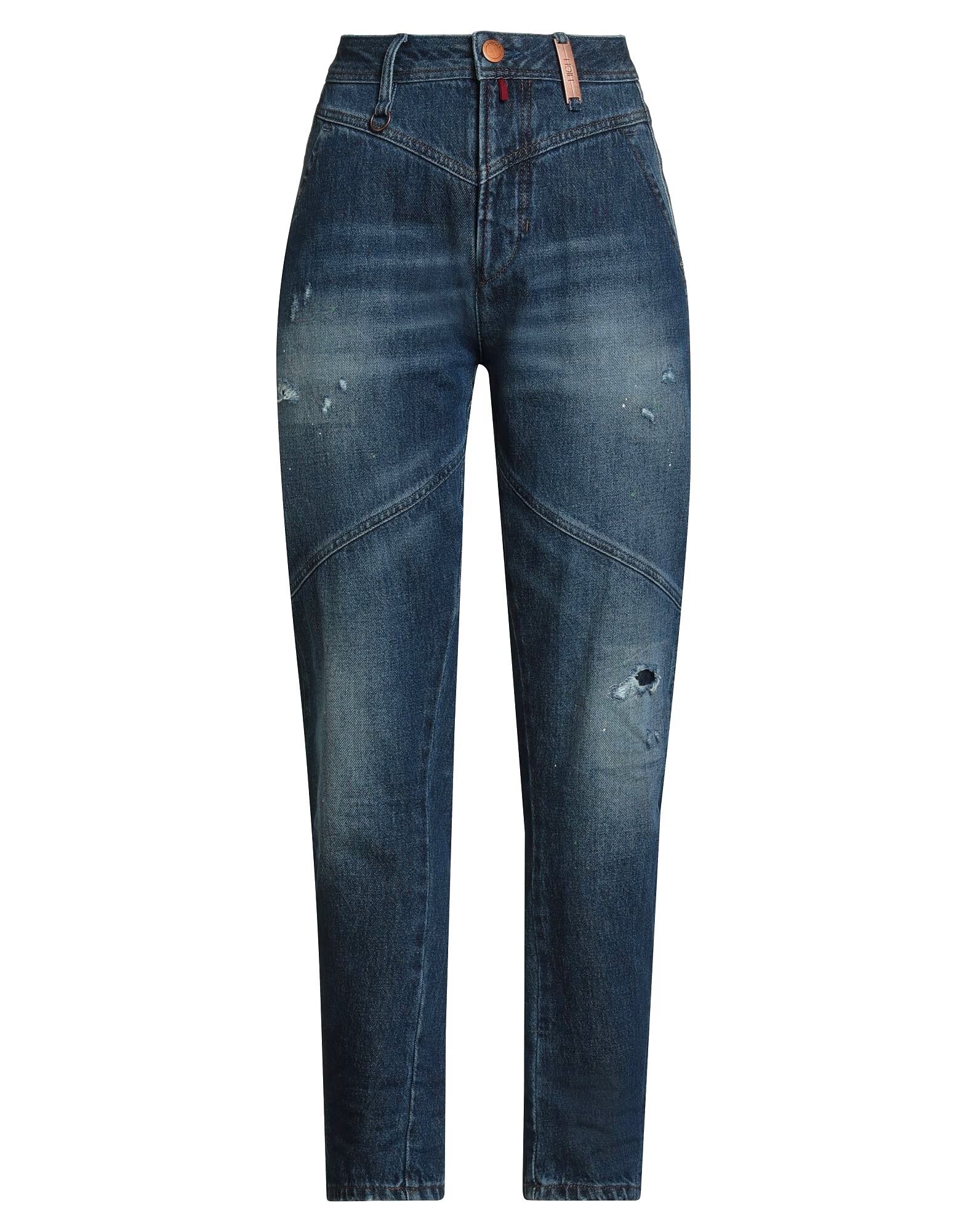 Джинсы High, синий
Джинсы High, синий