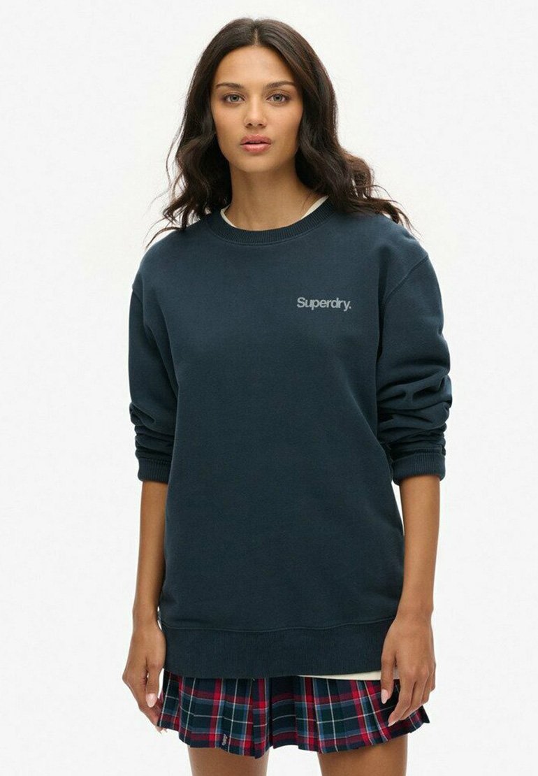 Толстовка CORE LOGO CITY LOOSE CREW Superdry, темно-синий
Толстовка CORE LOGO CITY LOOSE CREW Superdry, темно-синий
