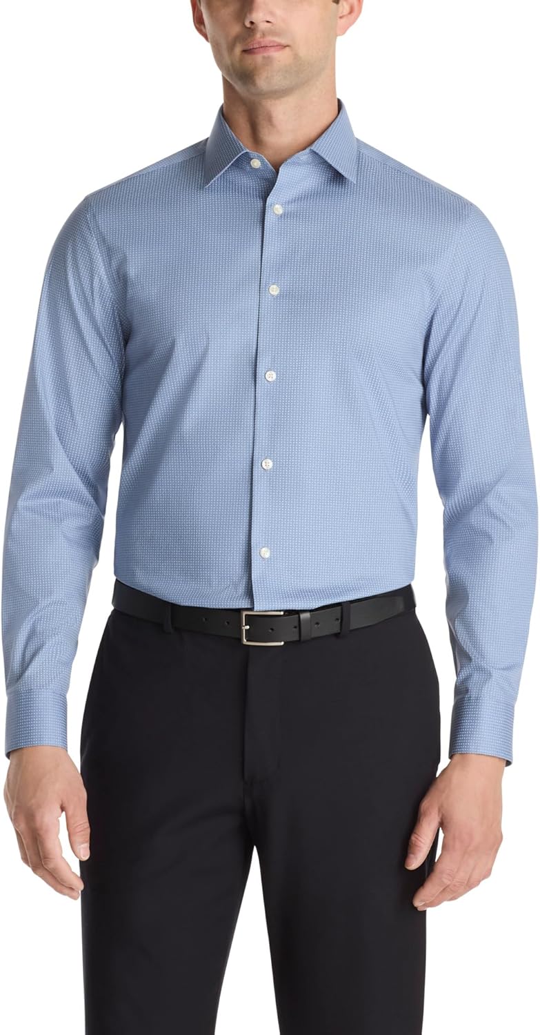 Мужская рубашка Calvin Klein Slim Fit, не требующая глажки, с принтом, Faded Indigo
Мужская рубашка Calvin Klein Slim Fit, не требующая глажки, с принтом, Faded Indigo