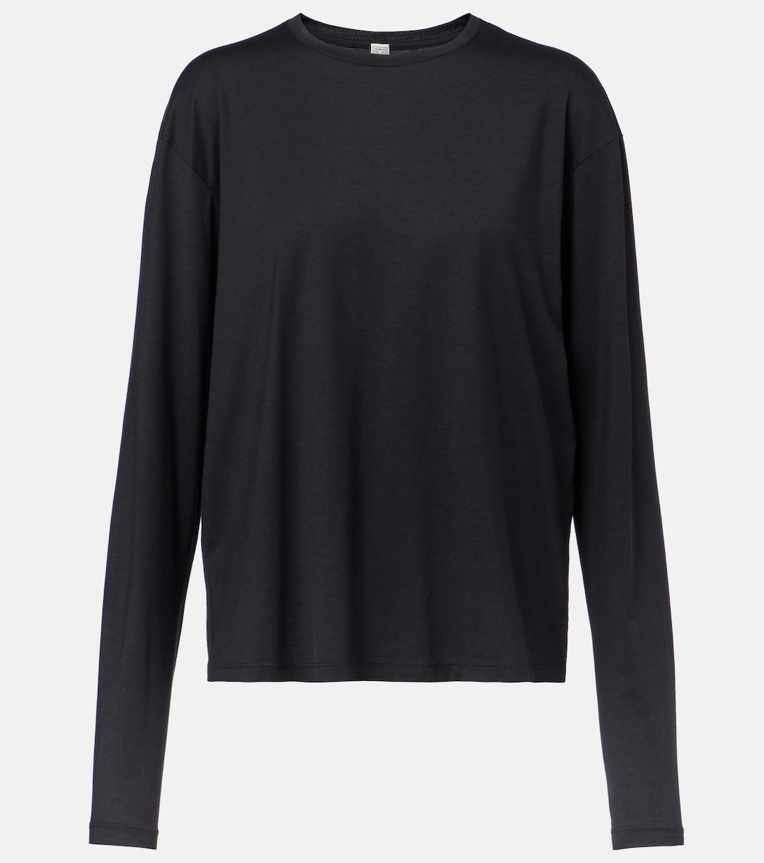 Джерси топ Toteme, черный
Джерси топ Toteme, черный