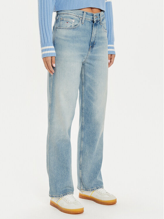 Джинсы свободного кроя Tommy Jeans, синий
Джинсы свободного кроя Tommy Jeans, синий