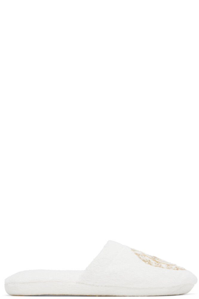 Белые и золотые туфли Medusa Gala Versace Underwear
Белые и золотые туфли Medusa Gala Versace Underwear