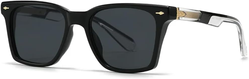 Винтажные дизайнерские солнцезащитные очки для женщин и мужчин, популярные роскошные солнцезащитные очки в стиле панк с заклепками и градиентом, очки для активного отдыха SZVVBKK, Black Black
Винтажные дизайнерские солнцезащитные очки для женщин и мужчин, популярные роскошные солнцезащитные очки в стиле панк с заклепками и градиентом, очки для активного отдыха SZVVBKK, Black Black