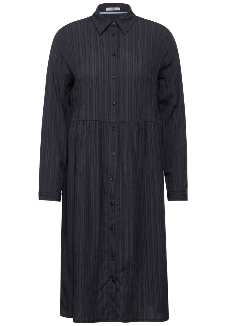 Платье рубашка CECIL Shirt Dress, ночной синий 
Платье рубашка CECIL Shirt Dress, ночной синий