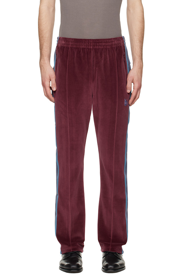Узкие спортивные брюки Needles, Burgundy
Узкие спортивные брюки Needles, Burgundy