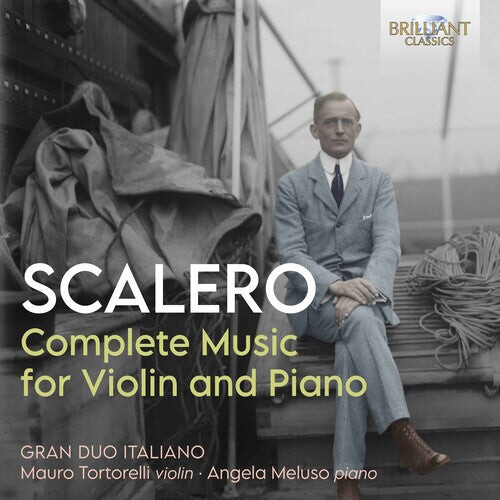 CD диск Scalero / Gran Duo Italiano: Complete Music Violin & Piano
CD диск Scalero / Gran Duo Italiano: Complete Music Violin & Piano