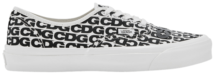Кроссовки Vans Comme des Garçons x Authentic 'CDG Print - Black White' 2025, белый
Кроссовки Vans Comme des Garçons x Authentic 'CDG Print - Black White' 2025, белый