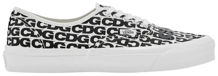 Кроссовки Vans Comme des Garçons x Authentic 'CDG Print - Black White' 2025, белый
Кроссовки Vans Comme des Garçons x Authentic 'CDG Print - Black White' 2025, белый
