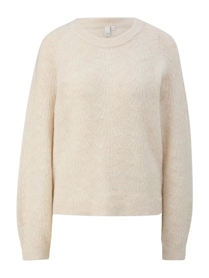 Свитер кремового цвета Q/S designed by
Свитер кремового цвета Q/S designed by