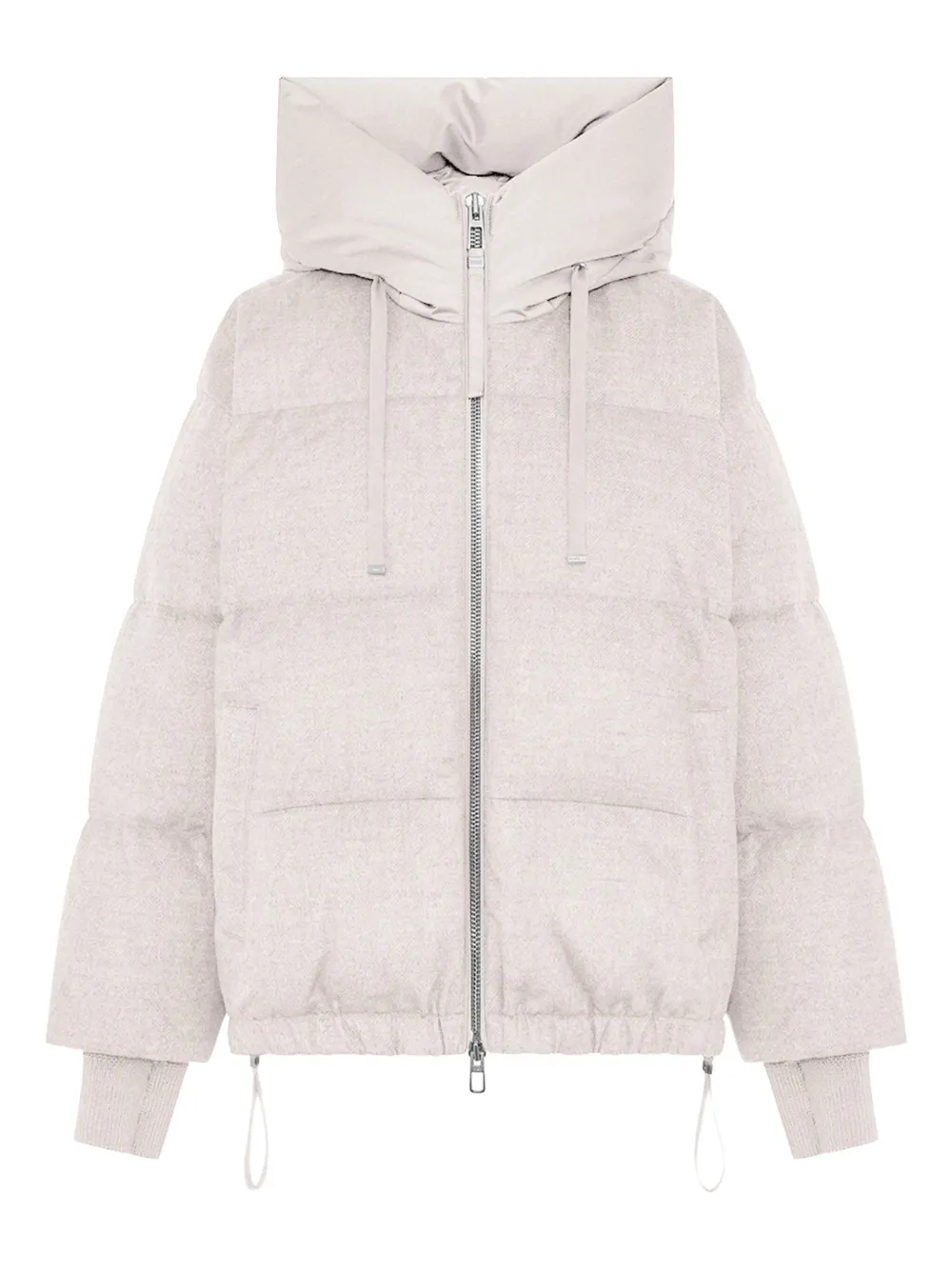 Пуховик с капюшоном Duno, белый
Пуховик с капюшоном Duno, белый