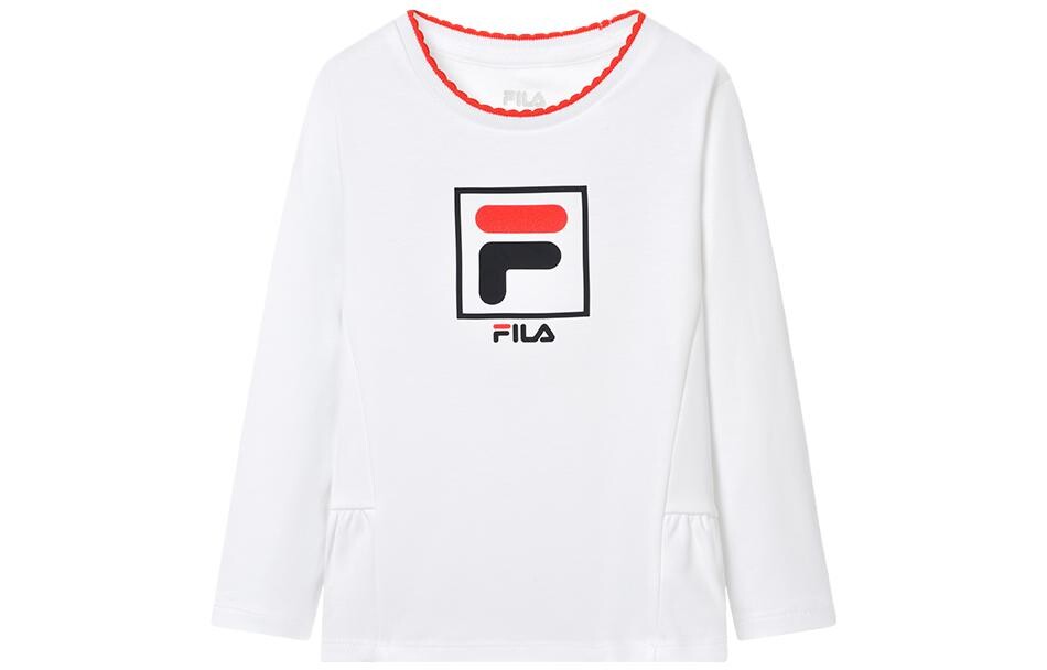 Детская футболка Fila Kids, белый
Детская футболка Fila Kids, белый