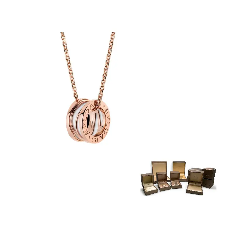 BVLGARI Ожерелья B.Zero1 Series Rose Gold Unisex
BVLGARI Ожерелья B.Zero1 Series Rose Gold Unisex
