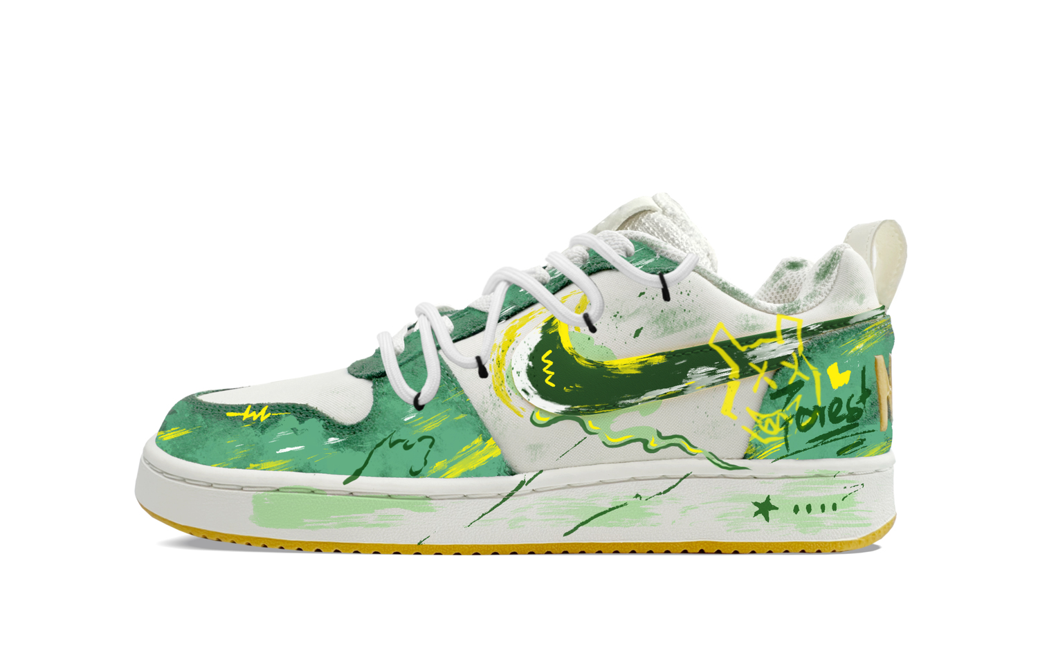 Nike Кроссовки для скейтбординга Court Borough PRM мужские низкие Green/Yellow
Nike Кроссовки для скейтбординга Court Borough PRM мужские низкие Green/Yellow