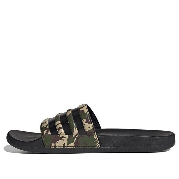Тапочки adilette comfort slides 'wild pine camo' Adidas, черный
Тапочки adilette comfort slides 'wild pine camo' Adidas, черный