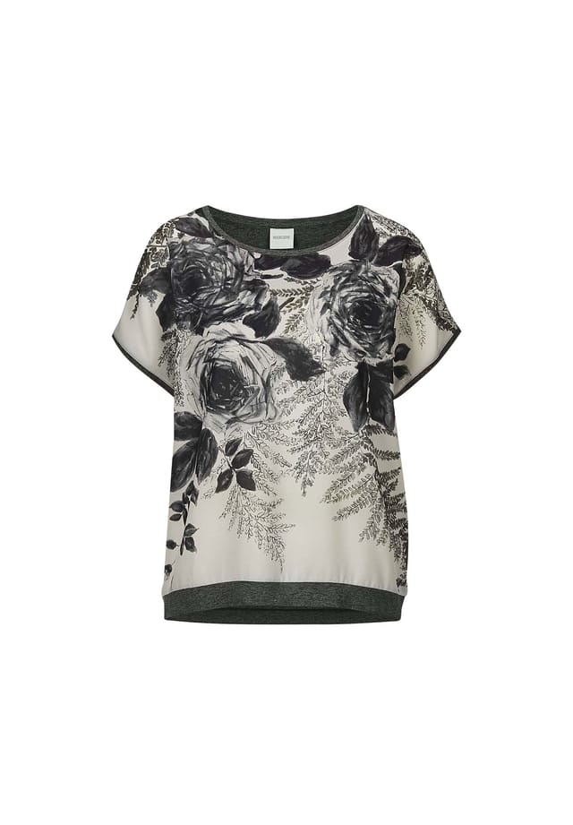 Рубашка с круглым вырезом из смешанного материала Madeleine, мультиколор
Рубашка с круглым вырезом из смешанного материала Madeleine, мультиколор