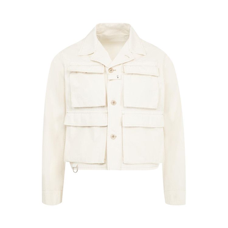 Куртка Lemaire Short Utility Jacket 'Light Cream'
Куртка Lemaire Short Utility Jacket 'Light Cream'