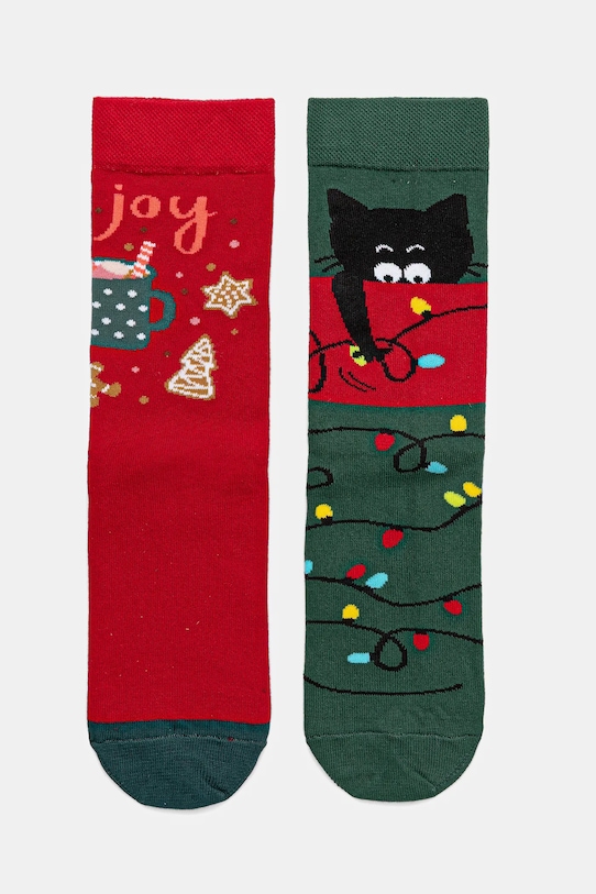 2 пары хлопковых носков Medicine, мультиколор
2 пары хлопковых носков Medicine, мультиколор