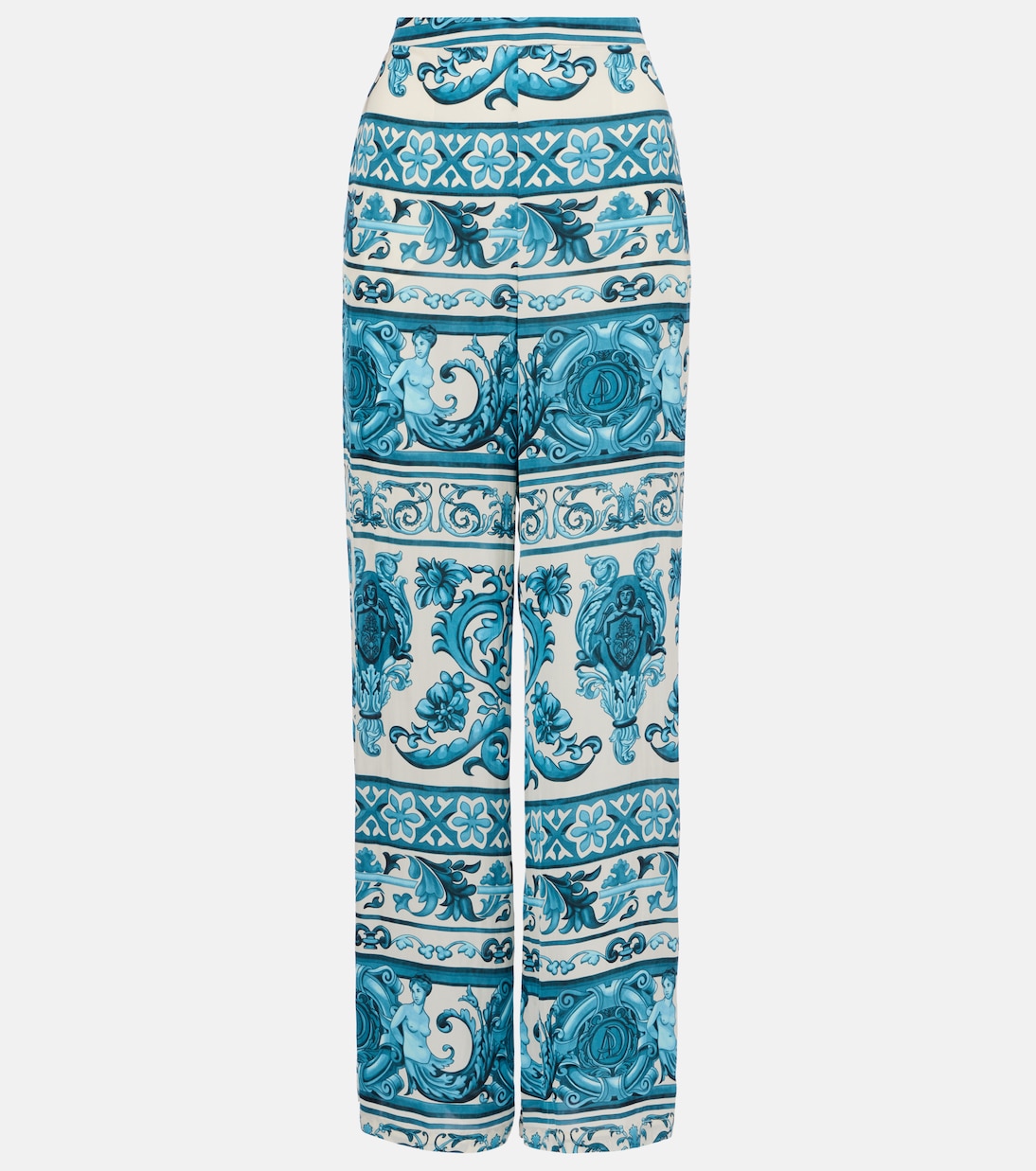 Широкие брюки с принтом Adriana Degreas, синий
Широкие брюки с принтом Adriana Degreas, синий