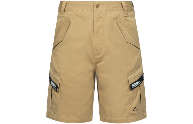 Шорты-карго мужские цвета хаки Evisu, хаки
Шорты-карго мужские цвета хаки Evisu, хаки
