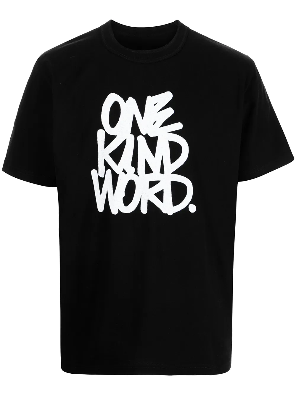 Футболка с надписью SACAI, черный
Футболка с надписью SACAI, черный