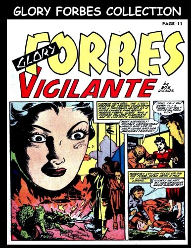 Glory Forbes Collection: Collection of the Glory Forbes Stories From Rangers Comics (CreateSpace Independent Publishing Platform)
Glory Forbes Collection: Collection of the Glory Forbes Stories From Rangers Comics (CreateSpace Independent Publishing Platform)