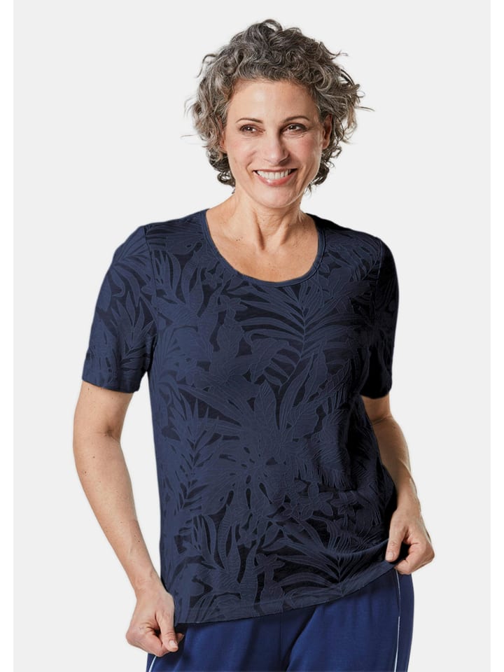 Футболка Burnout с эффектом выгорания в темно-синем цвете GOLDNER
Футболка Burnout с эффектом выгорания в темно-синем цвете GOLDNER