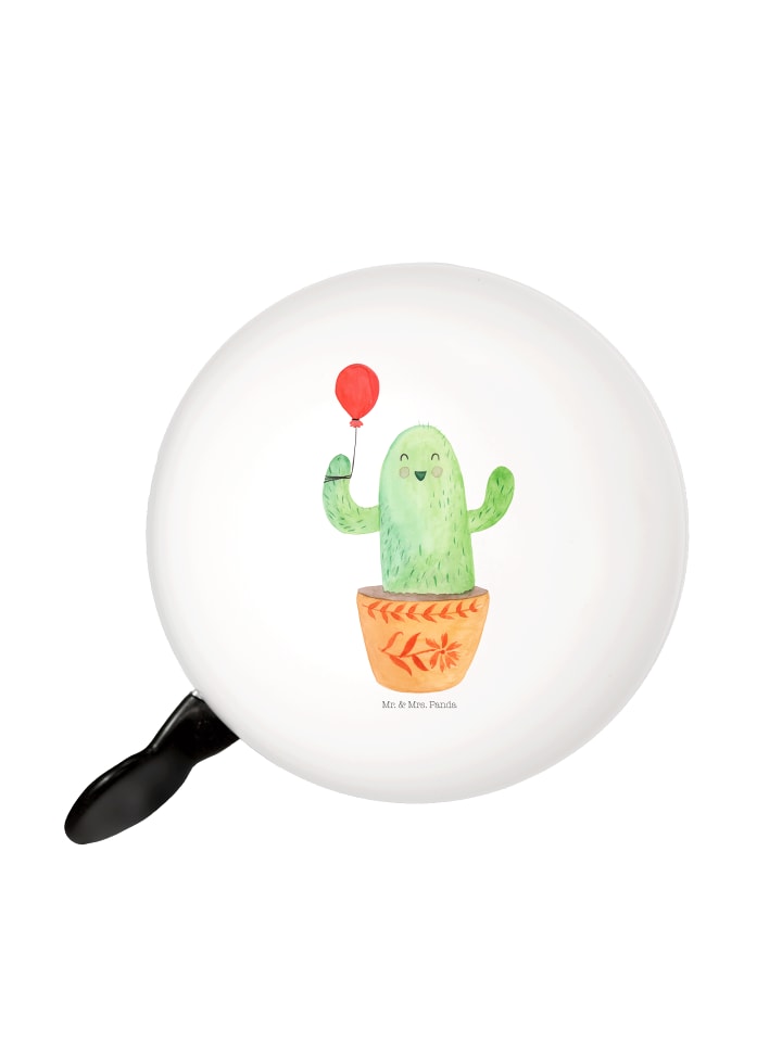 Mr. & Mrs. Panda Велосипедный звонок, кактус, воздушный шар без надписи, белого цвета
Mr. & Mrs. Panda Велосипедный звонок, кактус, воздушный шар без надписи, белого цвета